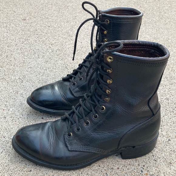 🌸DDTuff USA Black Work Boot 🌸 - Picture 4 of 15